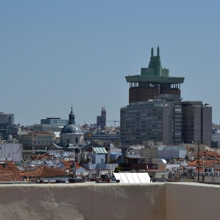 Lux Penthouse gran vía Hotel Madrid Exterior foto