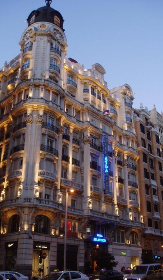 Lux Penthouse gran vía Hotel Madrid Exterior foto