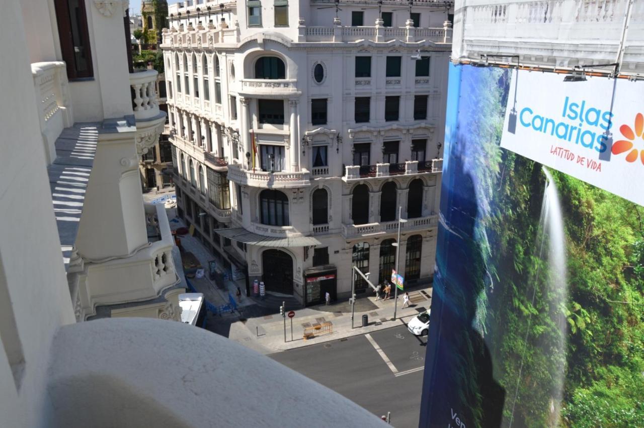 Lux Penthouse gran vía Hotel Madrid Exterior foto